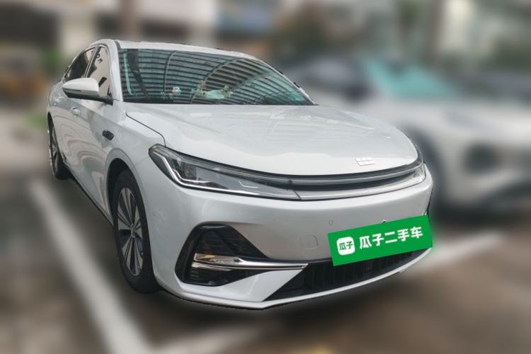 Used Geely Galaxy A7 2025 Model EM-i 150km Exploration+ Edition Front Right 45 Deg
