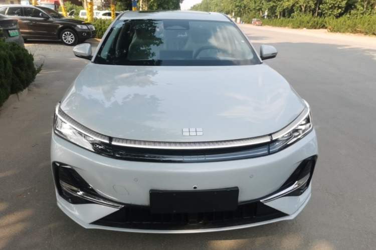 Used Geely Galaxy A7 2025 Model EM-i 150km Starship Edition Front