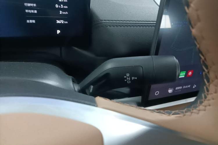 Used Geely Galaxy A7 2025 Model EM-i 150km Exploration+ Edition Gear Lever