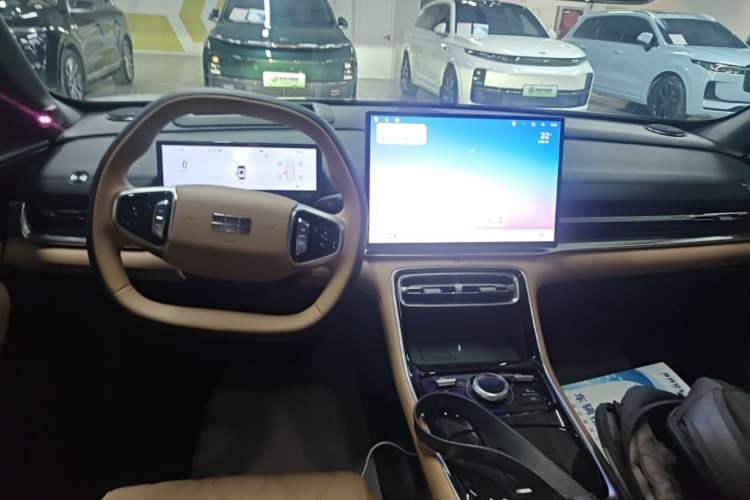 Used Geely Galaxy A7 2025 Model EM-i 150km Exploration+ Edition Gear Lever