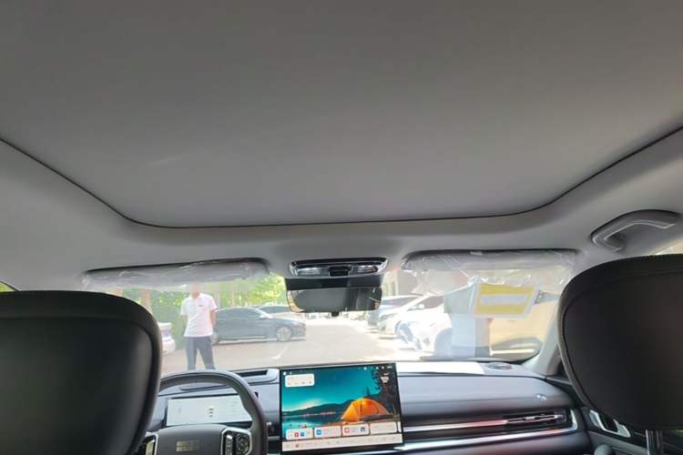 Used Geely Galaxy A7 2025 Model EM-i 150km Starship Edition Headliner