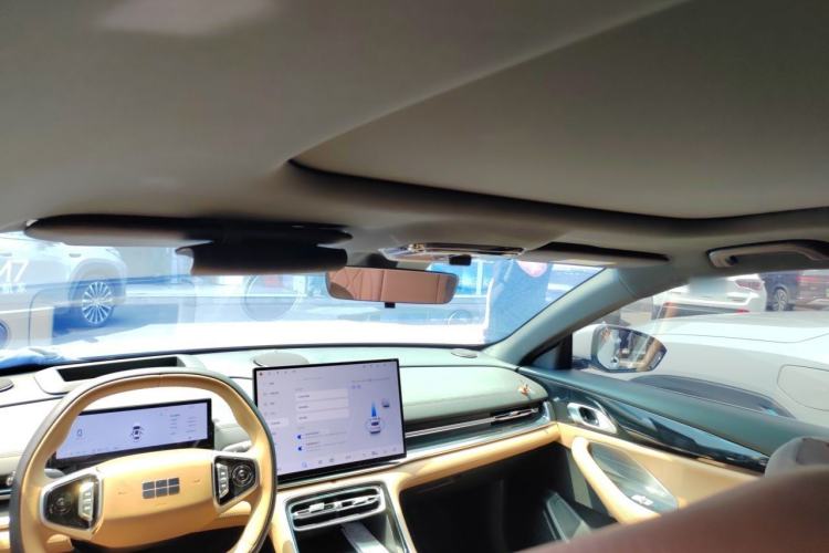 Used Geely Galaxy A7 2025 Model EM-i 150km Exploration+ Edition Headliner