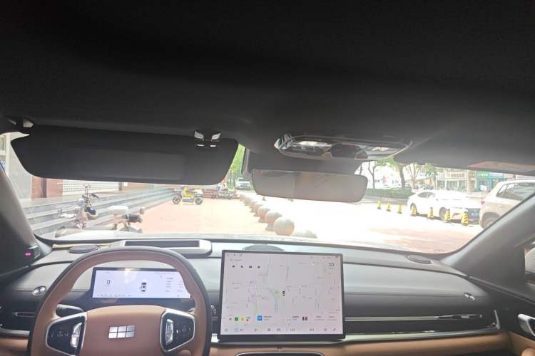 Used Geely Galaxy A7 2025 Model EM-i 150km Exploration+ Edition Headliner