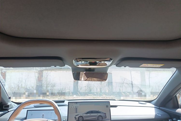 Used Geely Galaxy A7 2025 Model EM-i 150km Exploration+ Edition Headliner