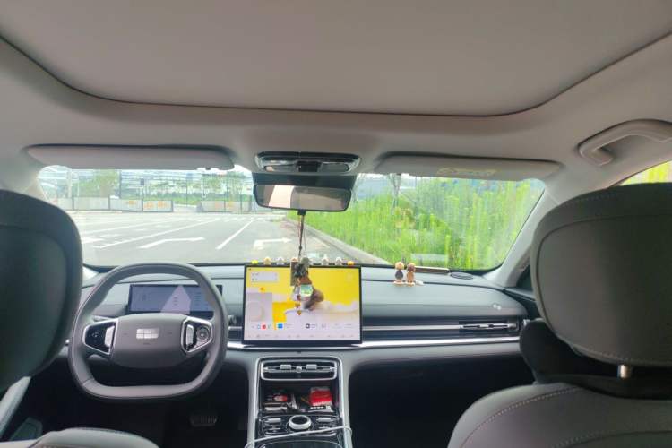 Used Geely Galaxy A7 2025 Model EM-i 70km Exploration Edition Headliner