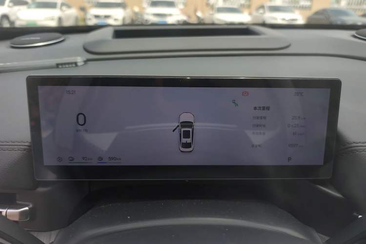 Used Geely Galaxy A7 2025 Model EM-i 150km Starship Edition Instrument Cluster