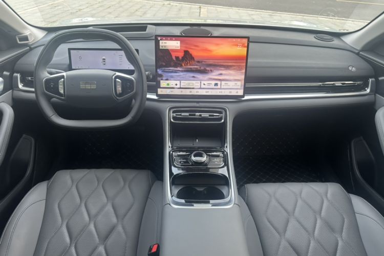 Used Geely Galaxy A7 2025 Model EM-i 150km Exploration+ Edition Interior 1