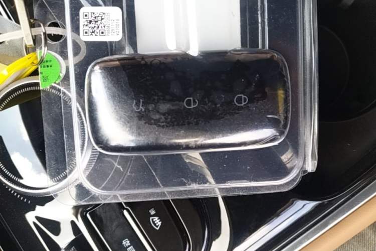 Used Geely Galaxy A7 2025 Model EM-i 150km Long-Distance Edition Interior 1