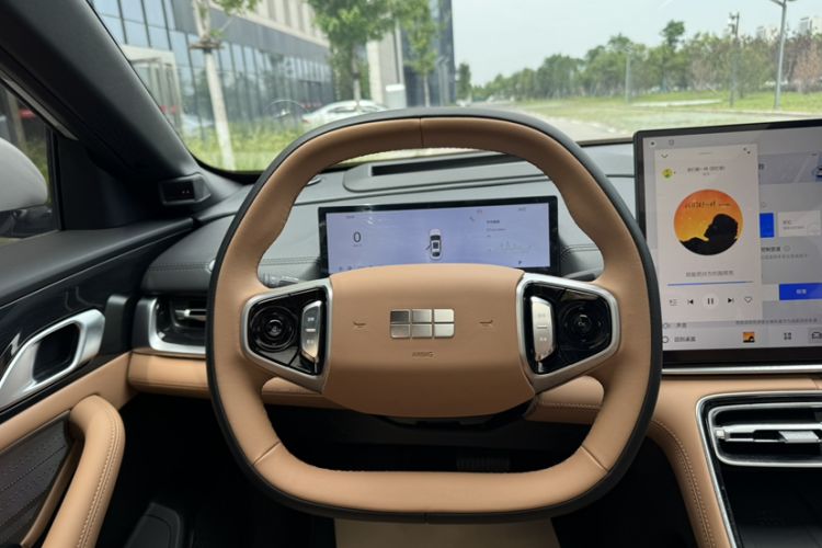 Used Geely Galaxy A7 2025 Model EM-i 150km Exploration+ Edition Interior 2