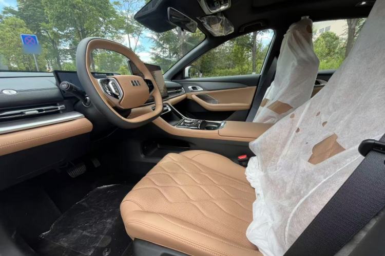 Used Geely Galaxy A7 2025 Model EM-i 150km Long-Distance Edition Interior 3