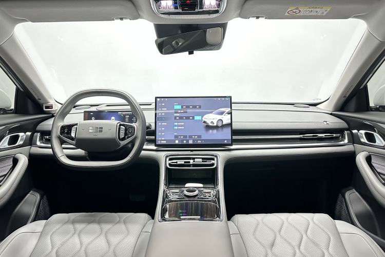 Used Geely Galaxy A7 2025 Model EM-i 150km Exploration+ Edition Interior 4