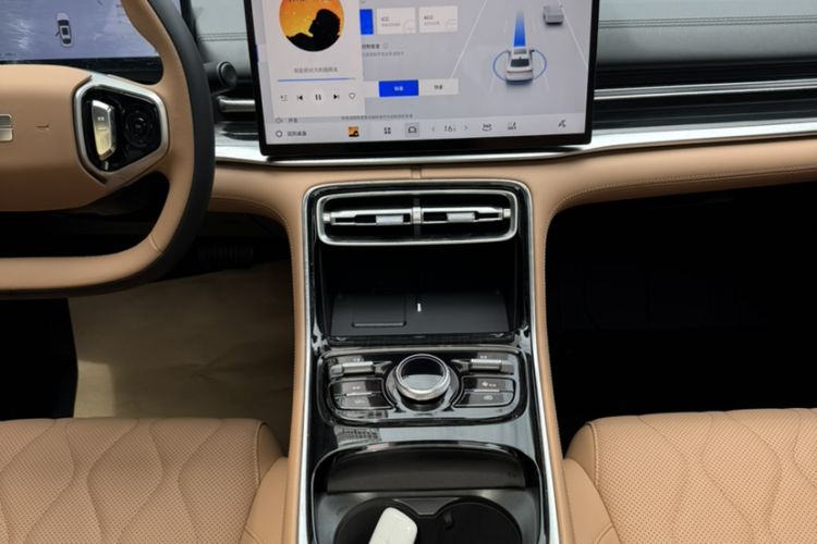 Used Geely Galaxy A7 2025 Model EM-i 150km Exploration+ Edition Interior 4