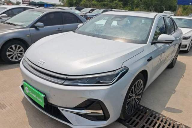 Used Geely Galaxy A7 2025 Model EM-i 150km Starship Edition