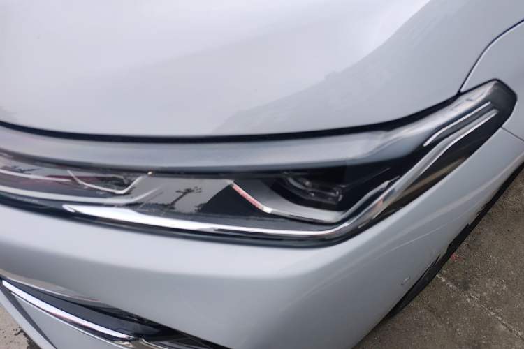 Used Geely Galaxy A7 2025 Model EM-i 150km Exploration+ Edition Left Front Headlight