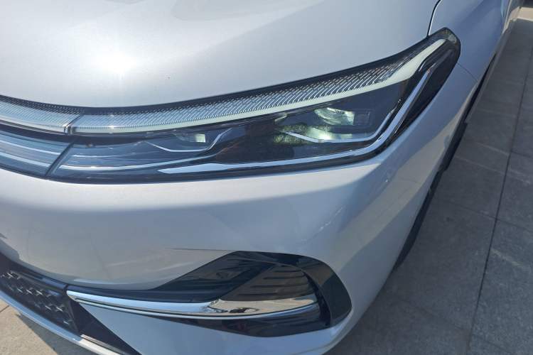 Used Geely Galaxy A7 2025 Model EM-i 70km Luxury Edition Left Front Headlight