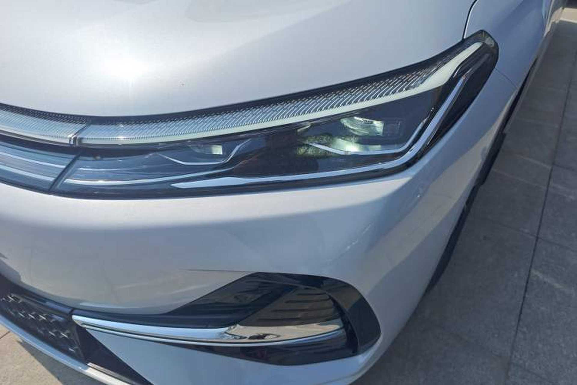 Used Geely Galaxy A7 2025 Model EM-i 70km Luxury Edition Left Front Headlight