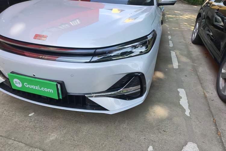 Used Geely Galaxy A7 2025 Model EM-i 150km Starship Edition Left Front Headlight