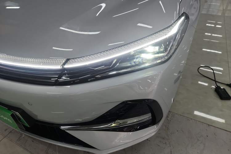 Used Geely Galaxy A7 2025 Model EM-i 150km Exploration+ Edition Left Front Headlight