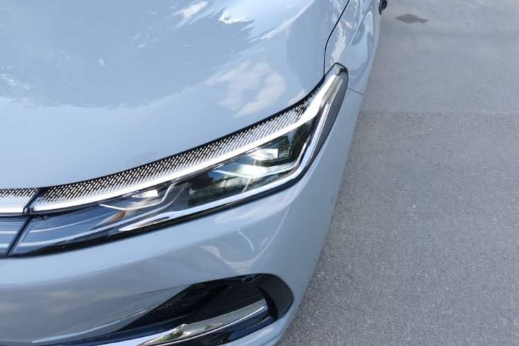 Used Geely Galaxy A7 2025 Model EM-i 150km Starship Edition Left Front Headlight