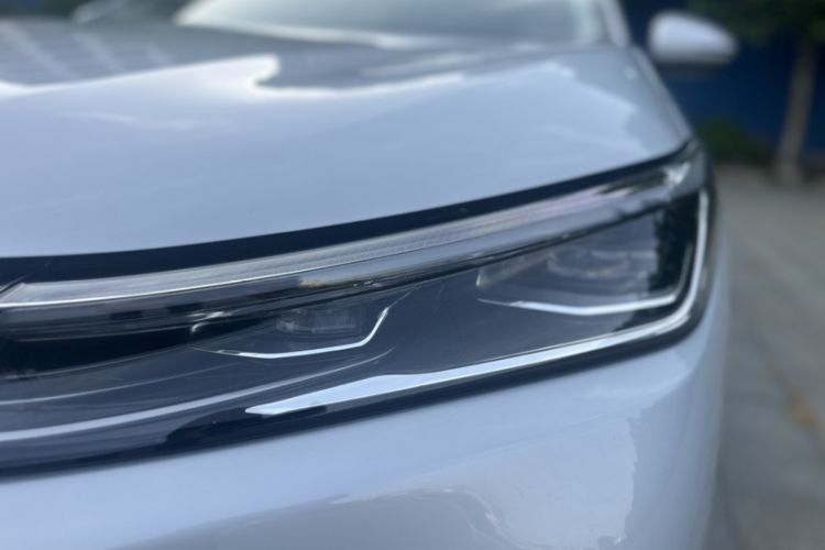 Used Geely Galaxy A7 2025 Model EM-i 150km Exploration+ Edition Left Front Headlight