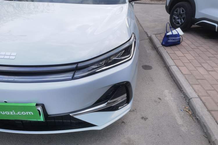Used Geely Galaxy A7 2025 Model EM-i 150km Prestige Edition Left Front Headlight