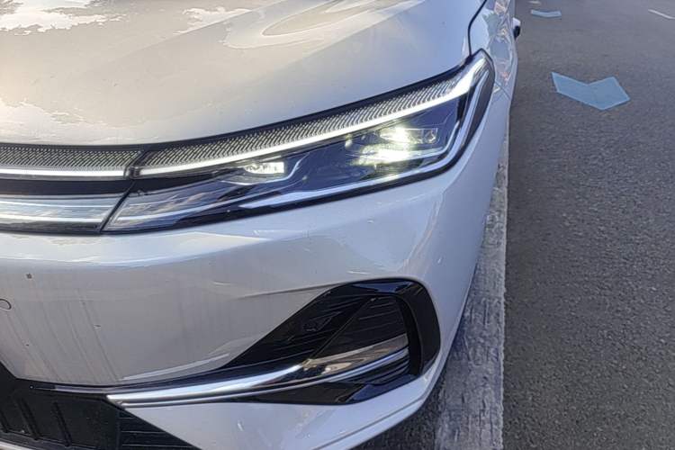 Used Geely Galaxy A7 2025 Model EM-i 150km Exploration+ Edition Left Front Headlight