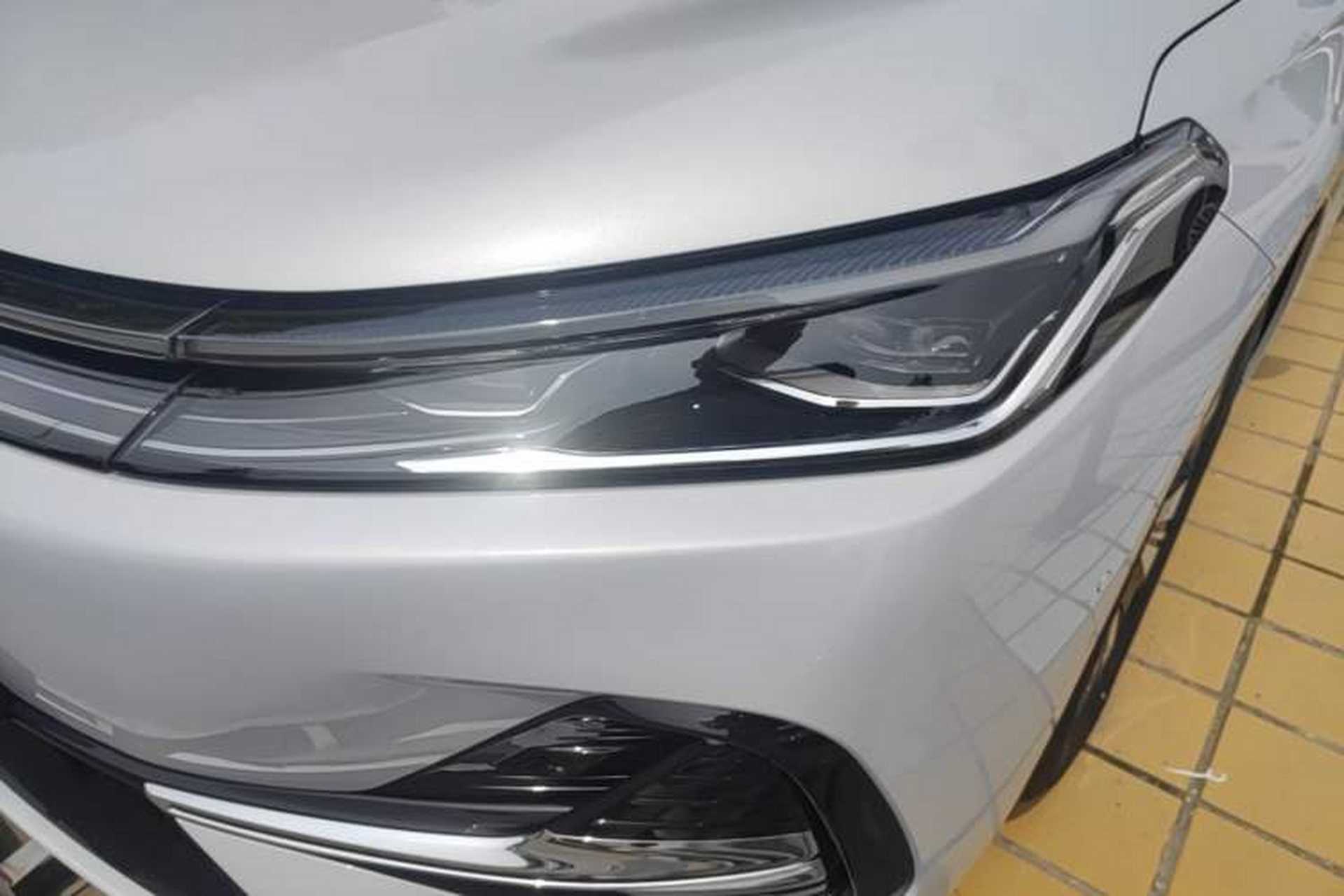 Used Geely Galaxy A7 2025 Model EM-i 150km Exploration+ Edition Left Front Headlight