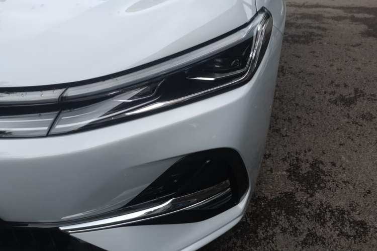 Used Geely Galaxy A7 2025 Model EM-i 150km Starship Edition Left Front Headlight