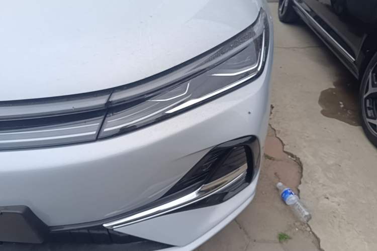 Used Geely Galaxy A7 2025 Model EM-i 150km Prestige Edition Left Front Headlight