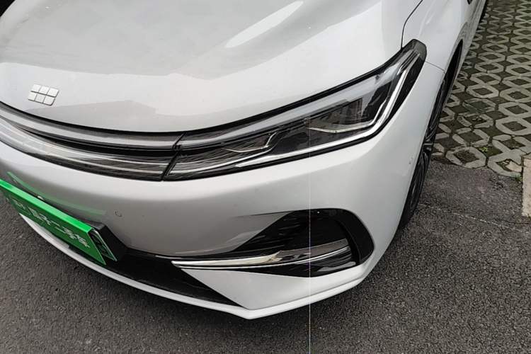 Used Geely Galaxy A7 2025 Model EM-i 150km Starship Edition Left Front Headlight