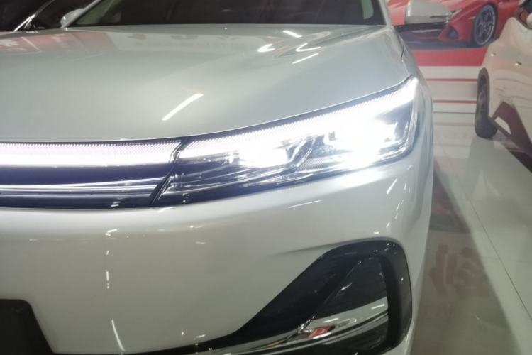 Used Geely Galaxy A7 2025 Model EM-i 150km Prestige Edition Left Front Headlight