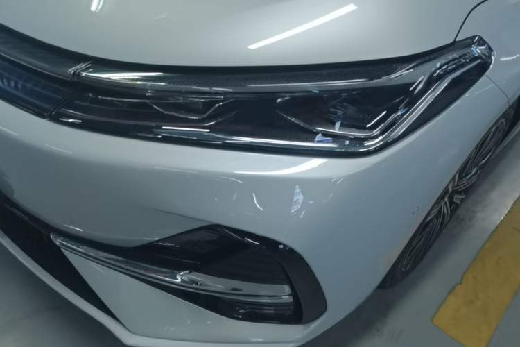 Used Geely Galaxy A7 2025 Model EM-i 150km Starship Edition Left Front Headlight
