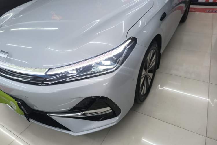 Used Geely Galaxy A7 2025 Model EM-i 150km Exploration+ Edition Left Front Headlight