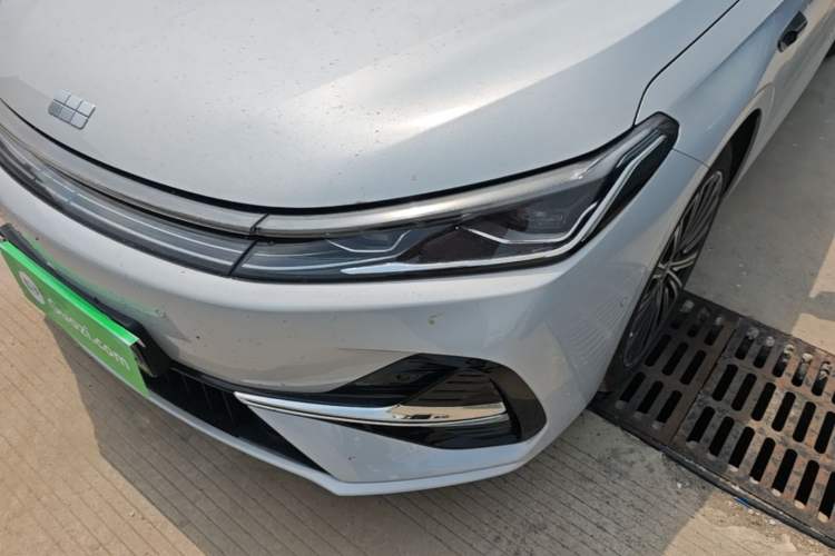Used Geely Galaxy A7 2025 Model EM-i 150km Starship Edition Left Front Headlight