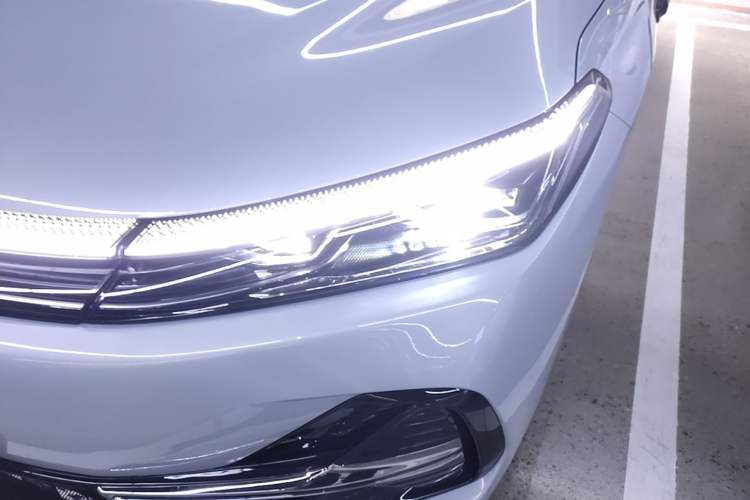 Used Geely Galaxy A7 2025 Model EM-i 150km Starship Edition Left Front Headlight