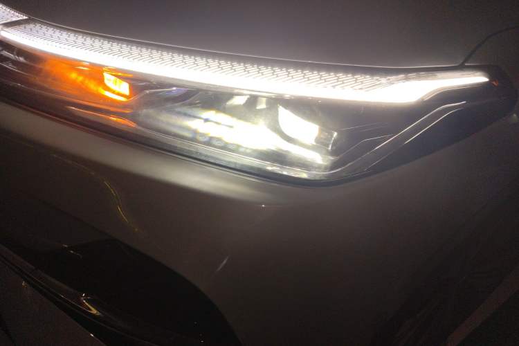 Used Geely Galaxy A7 2025 Model EM-i 150km Exploration+ Edition Left Front Headlight