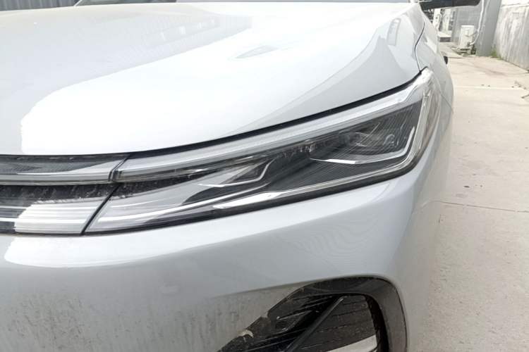 Used Geely Galaxy A7 2025 Model EM-i 70km Launch Edition Left Front Headlight