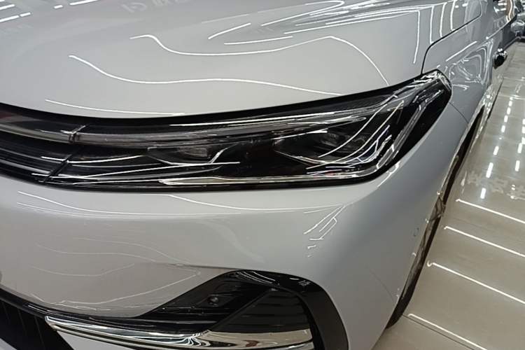 Used Geely Galaxy A7 2025 Model EM-i 150km Exploration+ Edition Left Front Headlight