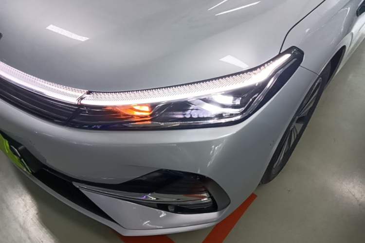 Used Geely Galaxy A7 2025 Model EM-i 150km Exploration+ Edition Left Front Headlight