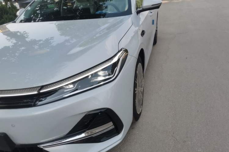 Used Geely Galaxy A7 2025 Model EM-i 150km Starship Edition Left Front Headlight