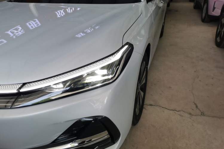 Used Geely Galaxy A7 2025 Model EM-i 150km Prestige Edition Left Front Headlight