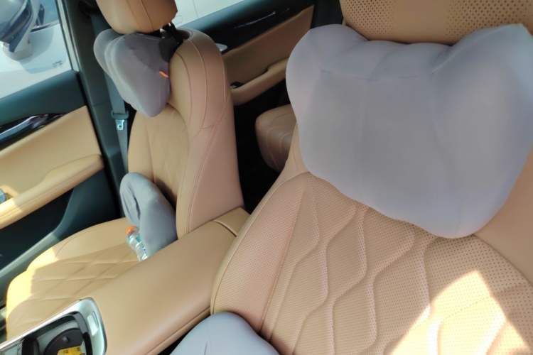 Used Geely Galaxy A7 2025 Model EM-i 150km Exploration+ Edition Left Front Seat