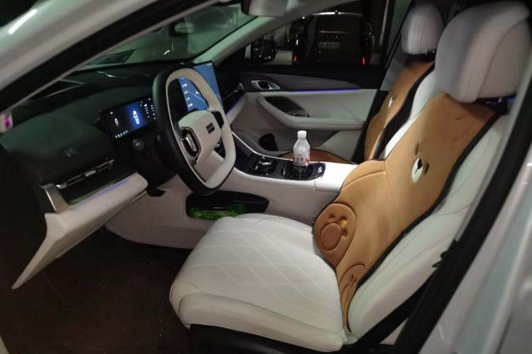 Used Geely Galaxy A7 2025 Model EM-i 150km Starship Edition Left Front Seat