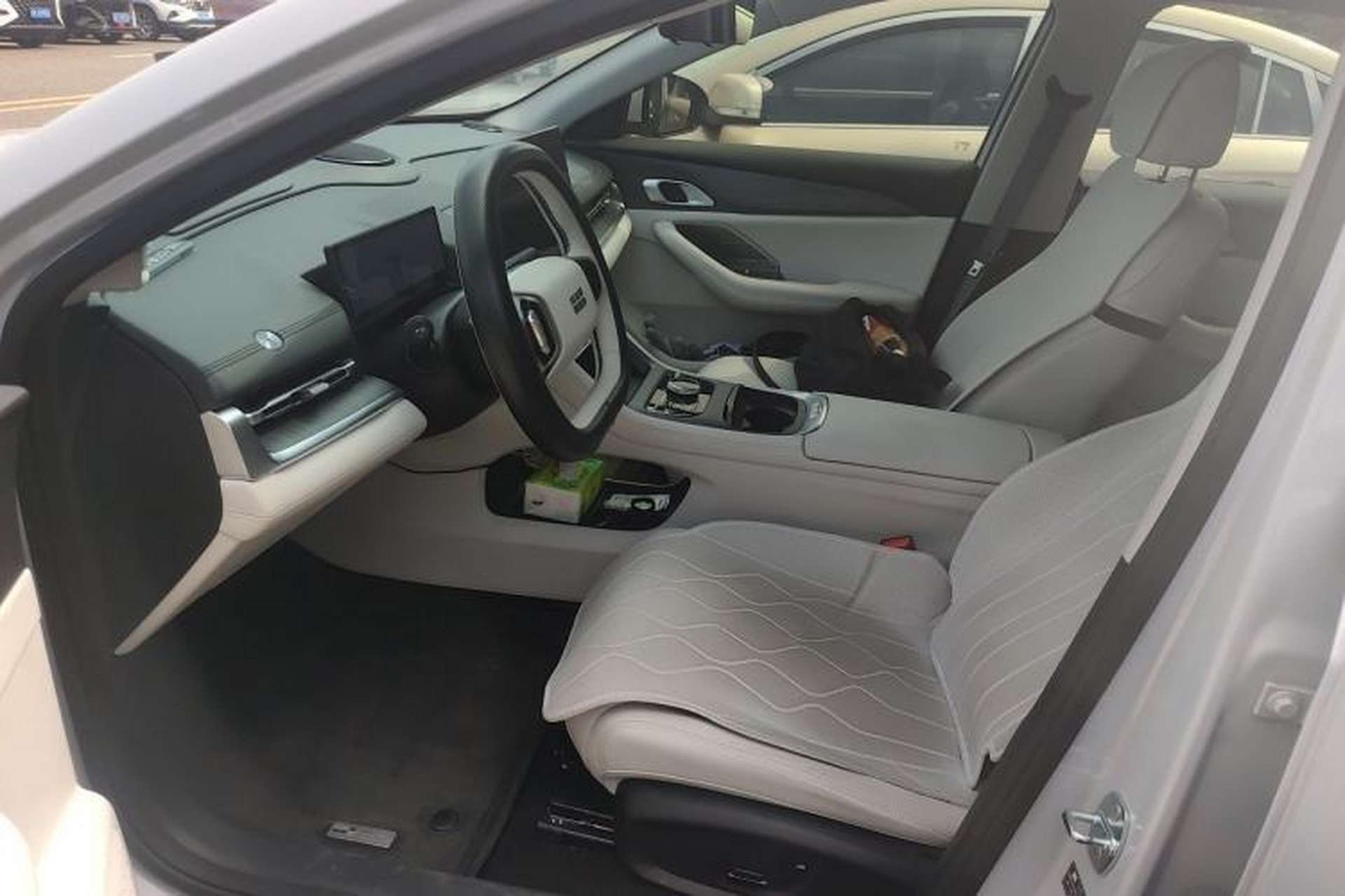 Used Geely Galaxy A7 2025 Model EM-i 150km Starship Edition Left Front Seat