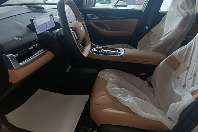Used Geely Galaxy A7 2025 Model EM-i 70km Exploration Edition Left Front Seat