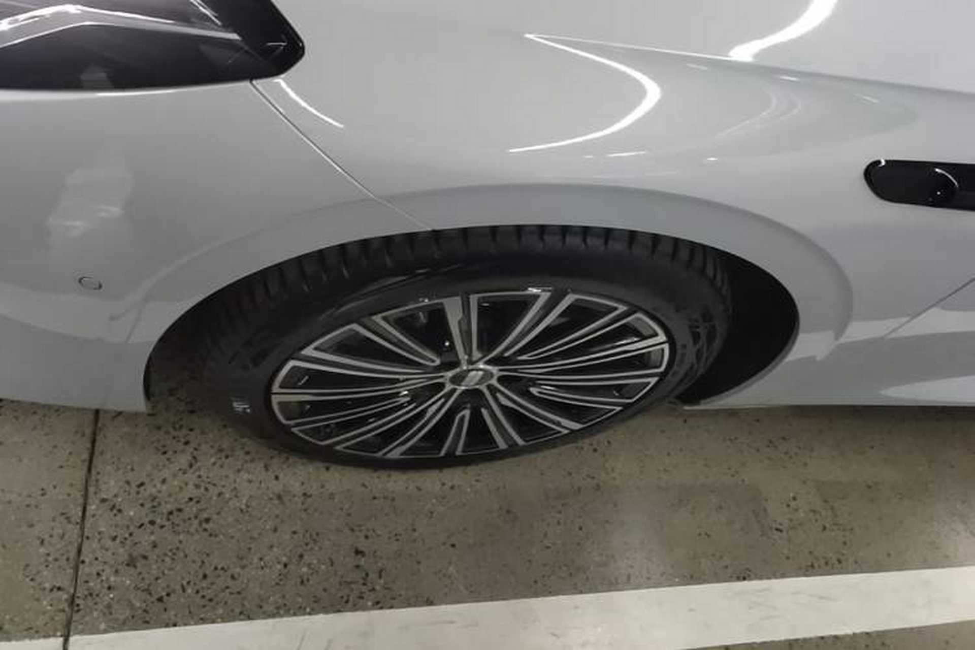 Used Geely Galaxy A7 2025 Model EM-i 150km Starship Edition Left Front Wheel Hub
