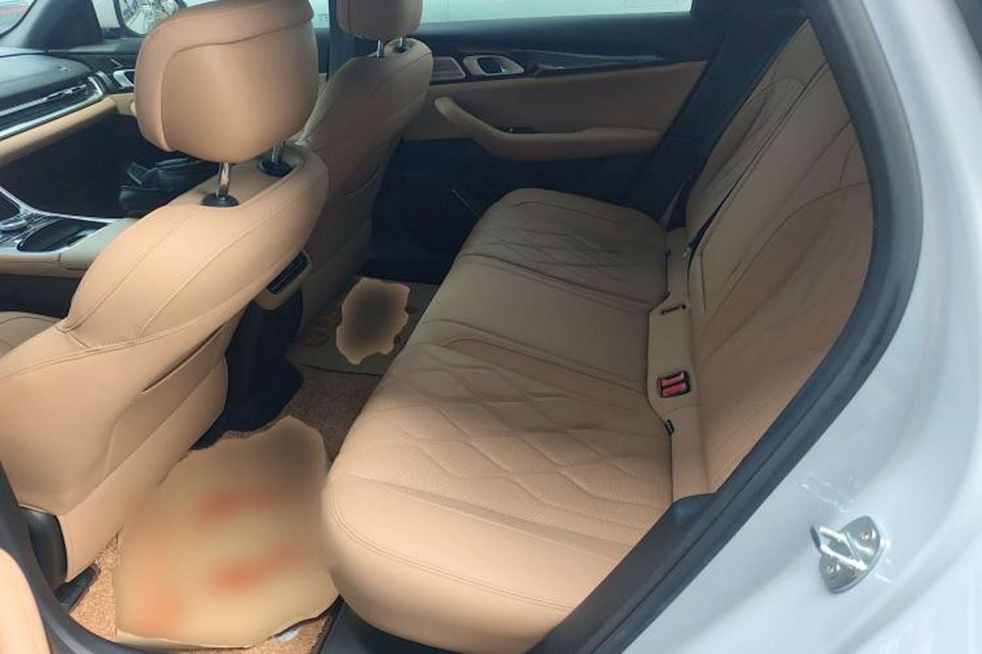 Used Geely Galaxy A7 2025 Model EM-i 150km Exploration+ Edition Left Rear Seat
