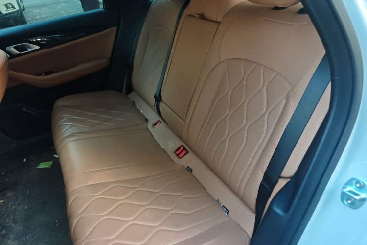 Used Geely Galaxy A7 2025 Model EM-i 70km Exploration Edition Left Rear Seat