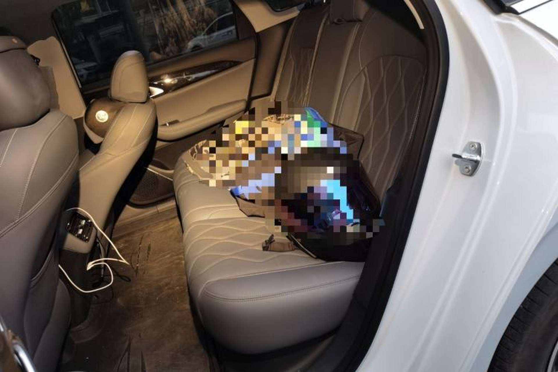 Used Geely Galaxy A7 2025 Model EM-i 70km Exploration Edition Left Rear Seat