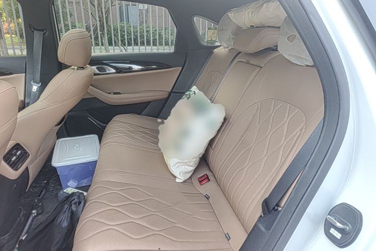Used Geely Galaxy A7 2025 Model EM-i 150km Exploration+ Edition Left Rear Seat